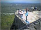 Lookout Point at Lookout Mountain in Georgia. 