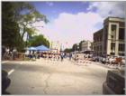 Glover Park (The Square) in downtown Marietta, Georgia is famous for weekend events and FOOD!   Novation Mortgage, Marietta based lender residential, investment and commercial (nationwide). 678-946-0100