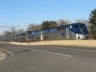 Auto Train Leaving Lorton