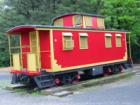 Old B&O Caboose at Lee District Park