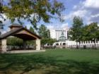 The pavillion in Bicentennial Park.