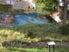 Amazing murals in Bicentennial Park. 