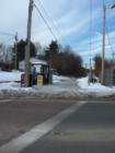 Commuter Rail stop in Wilmington, MA