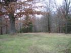 Plenty of room and woods for privacy.