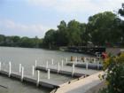 boat slips by the Ski Lodge on Lake McQueeney