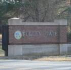 Tulley Gate-main entrance to Fort Belvoir©Cindy Jones