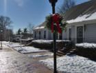 Crofton Village Garden Club decorated for the holidays by Crofton Village Garden Club