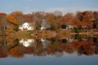 Severn River Waterfront in the Fall