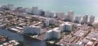 Ft Lauderdale ocean front condos between Oakland Park Blvd and Commercial Blvd to the north. Coral Ridge Towers Coops east of the Intracoastal Waterway. The canal front homes of Bermuda Riviera is found just north of the Coops between A1A and the ICW. 