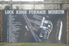 Lockridge Park, The key to the History Legend.