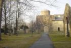Lockridge Park, History all around us.  The old iron building.