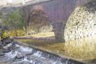 Lockridge Park, The creek that runs through..wasn't there a move about the river that runs through?  Well, just had to share this beauty with you.
