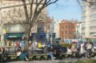 Dupont Circle - "THE" place to relax during a warm afternoon.