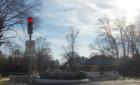The Naval Observatory - Where the Vice President lives.  Just East of Glover Park.