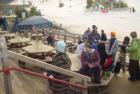 Bear Creek Ski Area, The Socalizing Area!