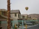 A Hot Air Balloon as seen January 2007 from the Rhodes Ranch Community