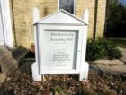 Ada Township Assembly Hall Sign - Old Congregational Church est. 1870