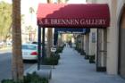 S.R. Brennen Gallery on El Paseo in Palm Desert CA