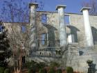 The Patapsco Female Institute -- the ruin of a 19th Century girls school overlooks Historic Ellicott City.