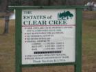 You can fish in the Estates of Clear Creek Forest 