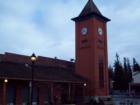 Sedro Woolley Town Square.