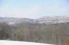Shawangunk ridge in the snow