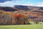 Shawangunk Ridge in the fall