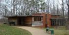Pope-Leighy House by Frank Lloyd Wright.  On the grounds of Woodlawn Plantation
      ©2008 Cindy Jones