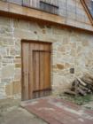 Detail of door at George Washington Distillery
      ©2008 Cindy Jones