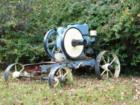 Old Machinery at the entrance to Lazy Susan Dinner Theater
      ©Cindy Jones