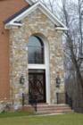 Door detail of HeritageHarbor Home in Woodbridge 
      ©Cindy Jones