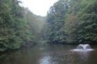 Private lake at dry fork rd