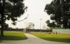 Tennis anyone? 12 lighted courts in the park. Photo by Lynda Eisenmann, Realtor
