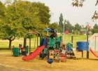 New and unique playground equipment in the the park. Photo by Lynda Eisenmann, Realtor. 