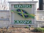 Entry to Hunters Crossing, Bastrop, TX