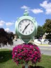 Clock on Loockerman Street, Dover, DE