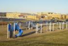 Macunige, PA - Shoemaker School and Playground area
