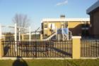 Macungie, Shoemaker Elementary School and Playground area.