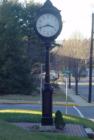 Macungie Clock Tower.  Well not really...but it sounded cool.  This is just a really neat looking clock outside of our community center I wanted to share.