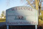 Macunige Community Park Entrance