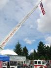 Burien Strawberry Festival crane