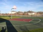 Half court for residents to use at Hunters Crossing, Bastrop, TX