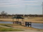 Dock/pavilliion for residents to use at Hunters Crossing, Bastrop, TX