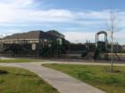 Playground for residents to use at Hunters Crossing, Bastrop, TX