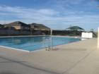 Pool for residents use at Hunters Crossing in Bastrop, TX