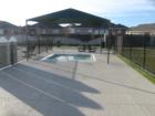 Spa for residents to use at Hunters Crossing, Bastrop, TX