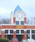 Strayer University on Minnieville Road offerering diploma programs through graduate degrees©Cindy Jones
