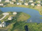 Overhead photo of Countryside Glen subdivision in Hawthorn Woods