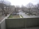 The view from a balcony at Carrollsburg, A Condominium.