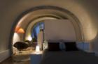 The bedroom in a barrel roof townhouse -designed by Charles Goodman- in Southwest DC.